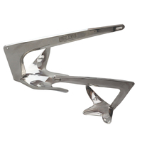 Accessoires de bateau en acier inoxydable AISI316 ZDCAST, pièces marines, ancre Bruce, quincaillerie de yacht, ancres à griffes pour bateau, kayak, annexe
