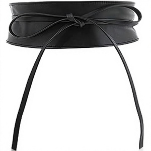 Nouvelle ceinture formelle en cuir de vache noir et marron avec boucle automatique en alliage argenté, imperméable et durable pour homme - Product Image 3