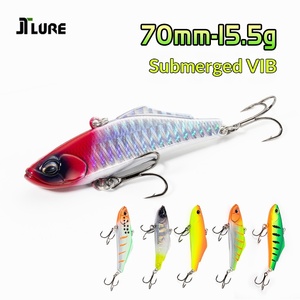 Nuevo Estilo Señuelo VIB <span class=keywords><strong>de</strong></span> ABS <span class=keywords><strong>de</strong></span> Largo Alcance 70mm/155g para Pesca en el Mar, Cebo Biónico para <span class=keywords><strong>Peces</strong></span> <span class=keywords><strong>de</strong></span> Agua Salada (Cabeza <span class=keywords><strong>de</strong></span> Serpiente) en Stock al por Mayor - Product Image 2