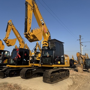 Excavatrice hydraulique sur chenilles Caterpillar CAT312 de 12 tonnes, d'occasion, la plus vendue et durable pour les travaux de terrassement - Product Image 2