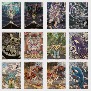 Nouvelles cartes <span class=keywords><strong>Pokémon</strong></span> métalliques populaires et rares, plusieurs styles, charmez-vous de la collection ultra premium Charizard, cadeaux de Noël, cartes à collectionner - Product Image 4