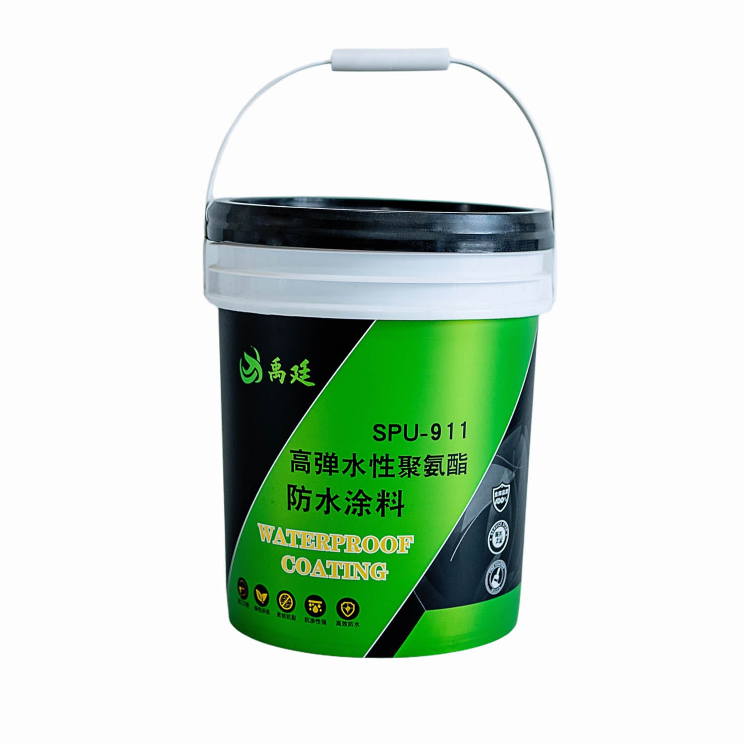 Chinese-Style Water-Based Polyurethane Roof and Exterior Wall Waterproofing Coating Material Exterior Waterproofing Materials