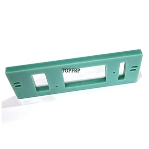 Pièces de traitement de panneaux isolants en époxy vert FR4 - Product Image 2