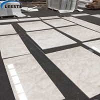 Nouveauté Marbre Naturel Style Minimaliste Dalles et Carreaux de Marbre Beige Oman pour la Décoration Intérieure