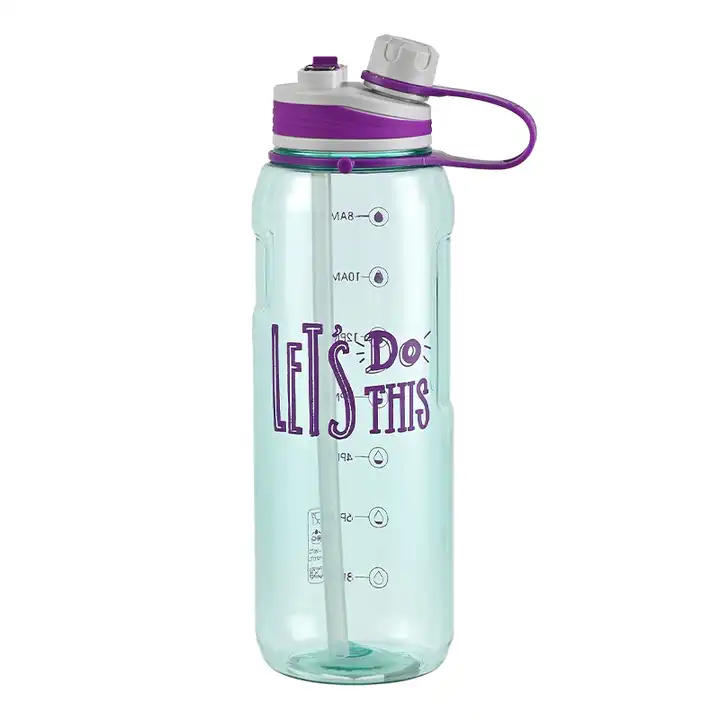 New Arrival Designer Simple Modern Kids Plastic Water Bottle