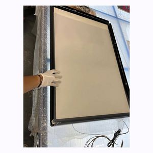 Letrero Comercial LED Personalizado A1 A2 A3 A4, Marco para Póster de Cine, Caja de Luz LED Iluminada, Caja de Luz Ultrafina - Product Image 3