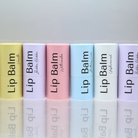 Emballage de tube de baume à lèvres en papier kraft écologique, mini, nouveau design personnalisé, tube en papier vide à ouverture rotative