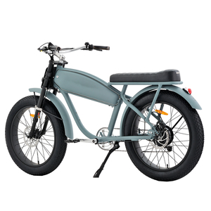 Nouveau style Vélo électrique tout-terrain 500W 24" X 4.0 à pneus larges 48V 15AH, rapide, avec selle longue pour adultes - Product Image 6