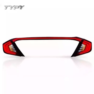 Feux arrière LED TYPY pour voiture, feux arrière Plug and Play avec feux de spoiler pour Honda Civic FC 2016-2020 - Product Image 5