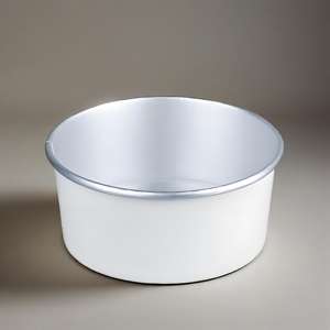 Contenedor desechable de aluminio de calidad alimentaria a precio mayorista, tazón de papel blanco para ensalada y sopa con tapa - Product Image 5