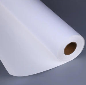 Rollo de Lienzo de Poliéster Blanco para Impresión de Alta Definición, Resistente al Desgaste, con Solvente Débil, para Pintura Interior - Product Image 5