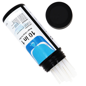 1 घरेलू जल परीक्षण किट भारी धातु सीसा आयरन कॉपर पारा फ्लोरीन परीक्षण - Product Image 6