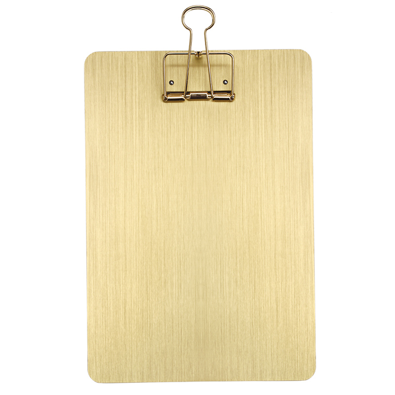 Китайский завод, высокое качество, креативный дизайн, маленькая папка для бумаг, алюминиевая папка для хранения