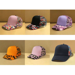 High Quality Camo Printed Logo Custom <strong>Mesh</strong> Pink Orange Digital Camouflage Foam Trucker Hat <strong>Cap</strong> for Men Women - Product Image 6