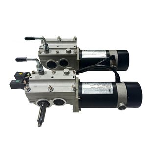 영구 자석 250W 방수 <span class=keywords><strong>DC</strong></span> 24V 브러시 모터 4500RPM 및 1:32 감속비 전동 휠체어용 - Product Image 5
