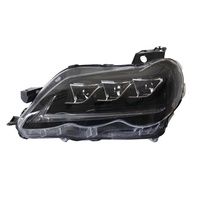 Phares de voiture modifiés, phares avant, feux de jour LED pour Toyota Reiz Mark X 2005-2009