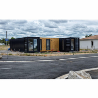 Conteneur d'expédition de 20 pieds 40 pieds, maison de conteneur, boutique de conteneurs, maison de conteneur, villa capsule pour l'extérieur, autres maisons préfabriquées