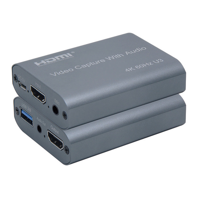 USB3.0 HDMI Video Capture With Loop Out V2.0 HDMI Video Capture Card With Audio