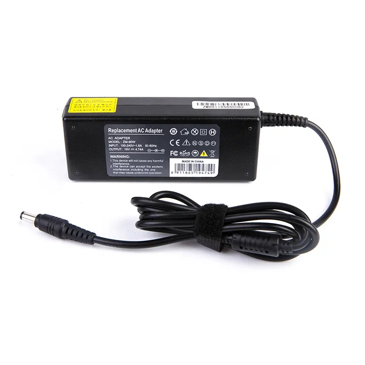 original charger for laptop 90w AC/DC Adapter Power Charger for Toshiba 19v 4.74a 5.5*2.5mm