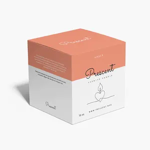 Custom Logo White Cardboard Small Rectangular Cosmetic Makeup Tuck Top Paper Boxes Packaging For Face Scrub