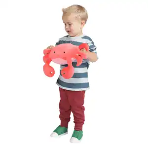 Kuscheltier Krabben form Velvet een Sea Life Toy Crab Kuscheltier 12 Zoll Plüschtiere