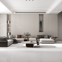 Carrelage en porcelaine imitation marbre blanc 600x1200mm, moderne, antidérapant, résistant à l'eau et à l'usure, pour sols et murs extérieurs de cuisine