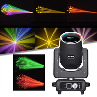 AOPU Faisceau 295w Lumière principale mobile Faisceau lumineux à tête mobile avec Led 29 pièces 0.5WRGB Lumière auxiliaire pour concert Faisceau de mariage 295