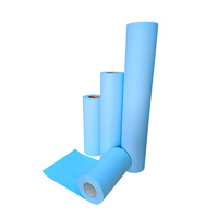 Papel de plotter CAD Blanco/azul 80GSM para sala de corte de ropa o dibujo de ingeniería