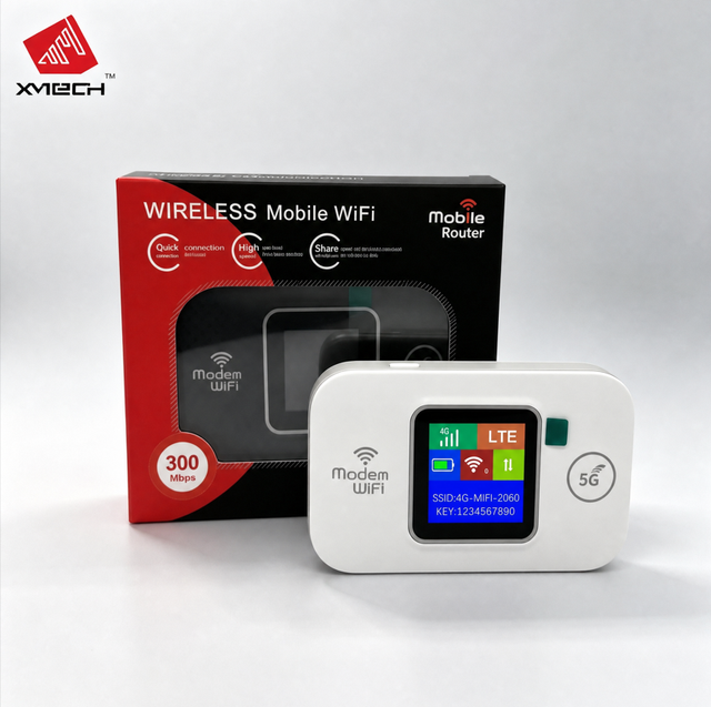 Portable 4G 5G Hotspot Car Router MIFI Wireless WiFi with Sim Card Support Mobile Repeater for Enhanced Coverage