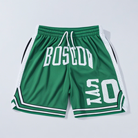 Shorts en maille personnalisés pour hommes, collection 2027 – Logo personnalisé, style cargo, grandes tailles, sublimation, pour l'entraînement et le sport