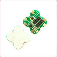 Placa de Protección BMS 4S 20A 10A 15A 14.8V para Baterías de Litio Li-ion 18650, Cargador PCB BMS para Robot Aspirador