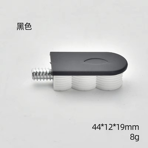 <b>plastic</b> layer board support with detachable design, single damping track cabinet door lifting wardrobe hardware 3 IN 1 - Product Image 1
