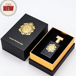 Scatola <span class=keywords><strong>per</strong></span> Profumo in Carta Kraft Ecologica Riciclabile Personalizzabile Stampata <span class=keywords><strong>per</strong></span> <span class=keywords><strong>Bottiglie</strong></span> da 50ml 100ml - Product Image 1