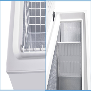 330L nóng bán tủ lạnh thương mại Tủ đông ngực sâu 2 cửa Tủ đông ngực đơn - Product Image 6