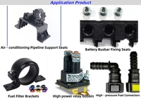 Prêt à expédier – Résine Polyamide 12 PA12 GF50 (substitut L-GF50) pour boîtiers structurels d'électronique de défense de haute précision