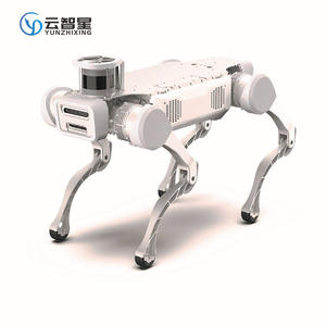 <span class=keywords><strong>Robot</strong></span> <span class=keywords><strong>chien</strong></span> à quatre pattes avec système d'exploitation Android, prend en charge le développement secondaire, les modules de transport et les fonctions d'inspection de l'alimentation - Product Image 4