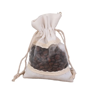 Grandi Sacchetti in <span class=keywords><strong>Organza</strong></span> di Cotone Biologico Morbido con <span class=keywords><strong>Maniche</strong></span> a Ventaglio Nere e Coulisse Verde per Gioielli e Regali, Riciclabili con Logo Personalizzato - Product Image 2