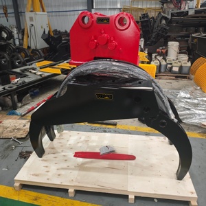 Oem Hydraulic Grapple Grapple <b>Saw</b> for Excavator Log Grapple for <b>Mini</b> Excavator Excavator - Product Image 5