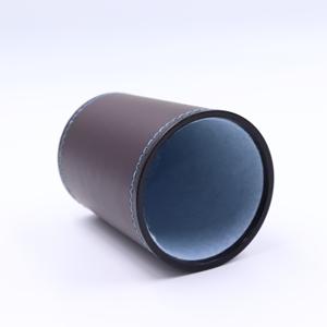 Componentes de Juego de Mesa de Lujo Únicos, Personalizables con Logotipo, Cubierta de Cuero y Terciopelo Suave, Vaso para Dados de PU, Divertido para Familias y KTV - Product Image 3