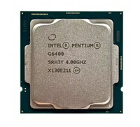 G6400 Intel Pentium Gold Masaüstü İşlemci 4.0GHz Çift Çekirdekli LGA1200 4MB 58W UHD 610 Ofis Bilgisayarı İçin İşlemci Sıfır Kutusunda