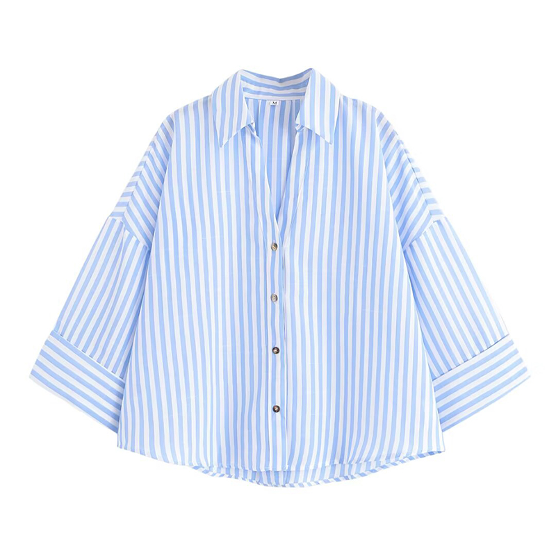 Light blue stripes