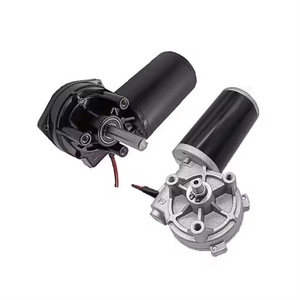 Moteur à engrenages à vis sans fin D63 pour pièces détachées automobiles, essuie-glace - Product Image 3