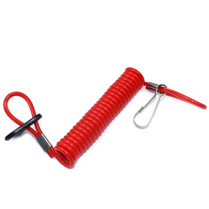 Interrupteur d'arrêt d'urgence du moteur Bouton poussoir de sécurité fermé pour mini moto de poche à 2 temps <span class=keywords><strong>Quad</strong></span> ATV pour moteur hors-bord - Product Image 5