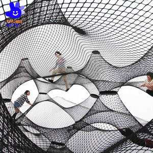 Bán nóng trong nhà dây leo Net cho công viên phiêu lưu Trường Mẫu Giáo trường học <span class=keywords><strong>Trampoline</strong></span> công viên và trung tâm mua sắm - Product Image 6