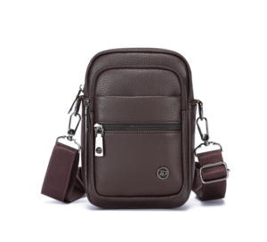 Sac bandoulière tendance pour usage quotidien, grande capacité, imperméable, léger, sac messager pour homme - Product Image 2