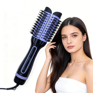 แปรงไดร์<span class=keywords><strong>ผม</strong></span>ไฟฟ้าอเนกประสงค์ พร้อมหวีเป่า<span class=keywords><strong>ผม</strong></span>และม้วนผม สำหรับจัดแต่งทรง<span class=keywords><strong>ผม</strong></span>หลากหลายแบบ ให้ผลลัพธ์ระดับซาลอน<span class=keywords><strong>ที่</strong></span>บ้าน พร้อมโลโก้สั่งทำ - Product Image 2