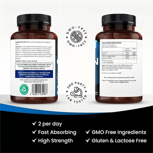 Cápsulas de péptidos de colágeno marino Premium <span class=keywords><strong>tipo</strong></span> I ácido hialurónico vitamina C soporte inmunológico antienvejecimiento crecimiento de uñas adulto - Product Image 3