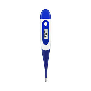 Thermomètre numérique oral à lecture rapide en 10 secondes avec écran LCD pour la fièvre, thermomètre oral calibré pour bébés et adultes - Product Image 1