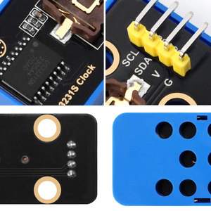 وحدات بناء إلكترونية قابلة للبرمجة من كييستوديو مع خيار (بدون) غلاف وحدة ساعة DS3231S لأردوينو - Product Image 5