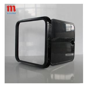 Accesorios de remolque Suministro RV <span class=keywords><strong>Autocaravana</strong></span> Equipaje Puerta Aluminio Caravana Camping Coche Escotillas - Product Image 2